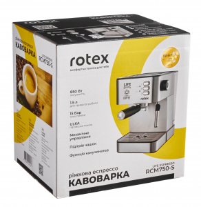 Кавоварка Rotex RCM750-S Life Espresso - Главное фото